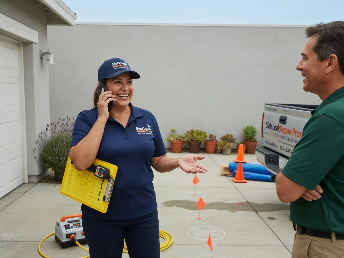 Slab Leak Repair Senecaville, OH FAQs